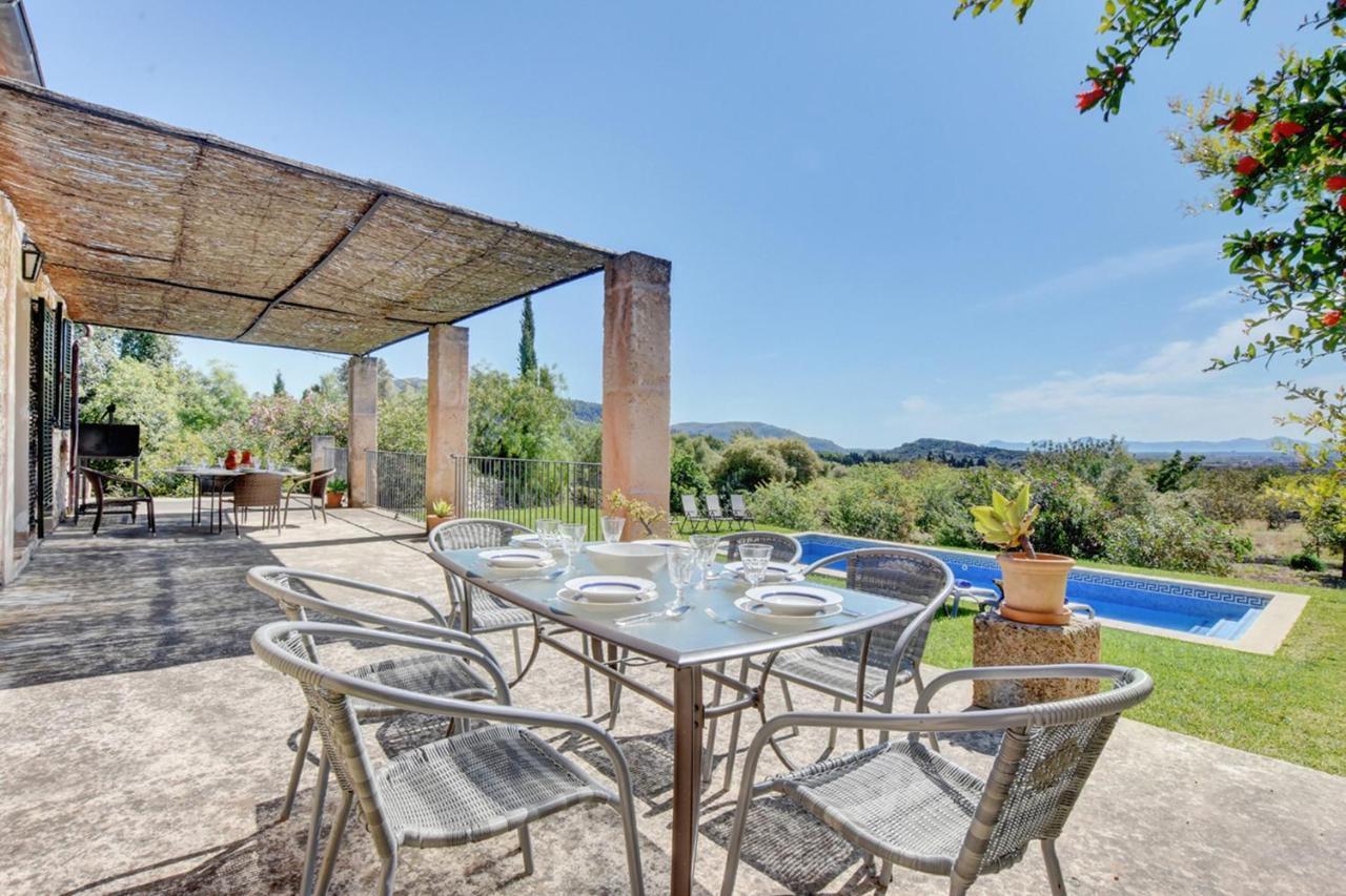 Villa Aubons By Slow Villas Crestatx Dış mekan fotoğraf