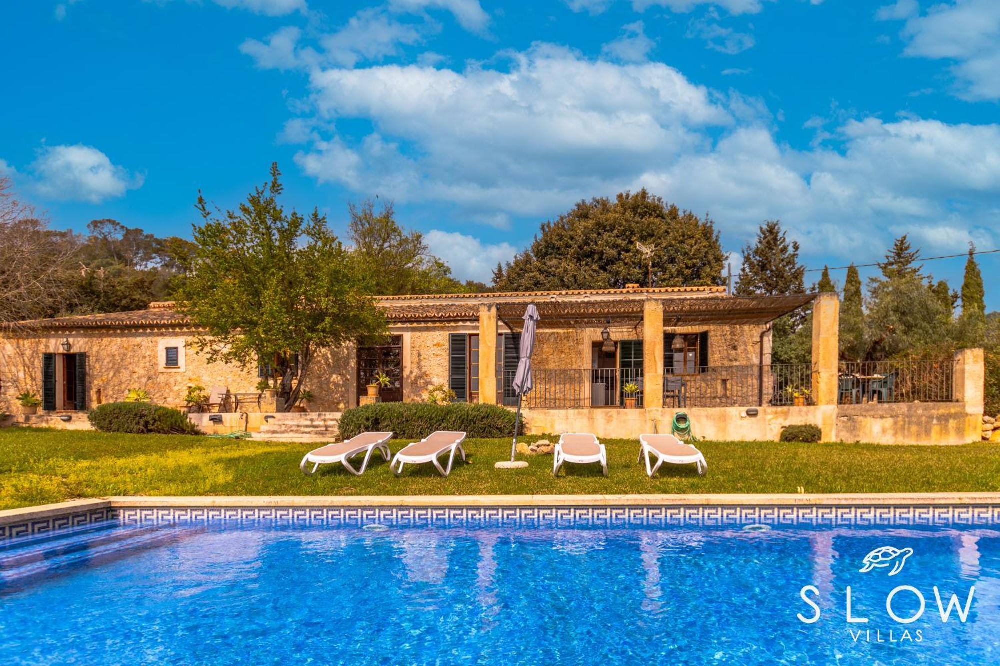Villa Aubons By Slow Villas Crestatx Dış mekan fotoğraf