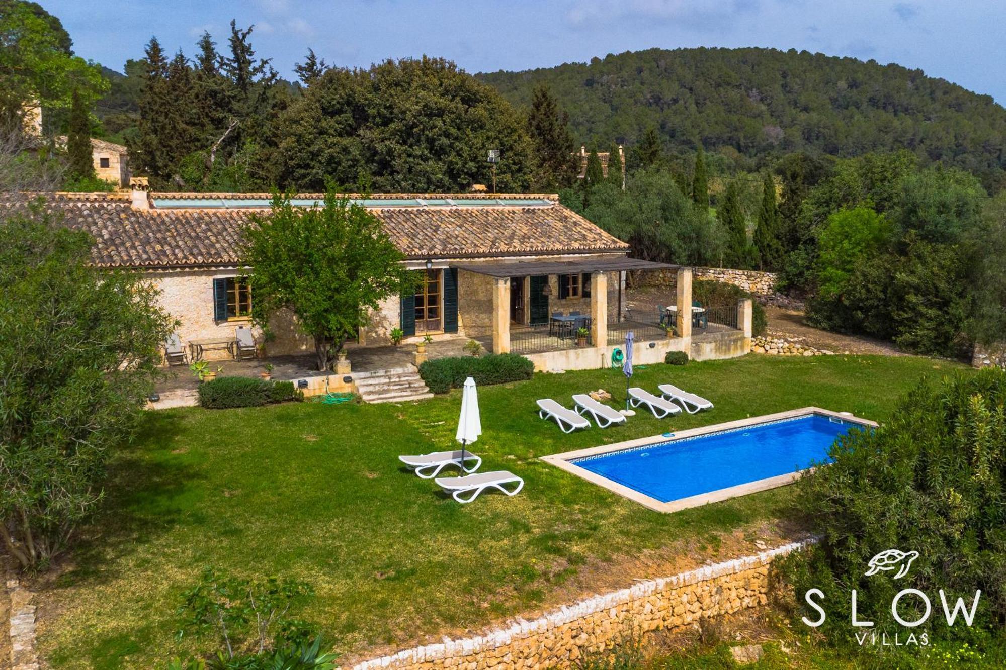 Villa Aubons By Slow Villas Crestatx Dış mekan fotoğraf