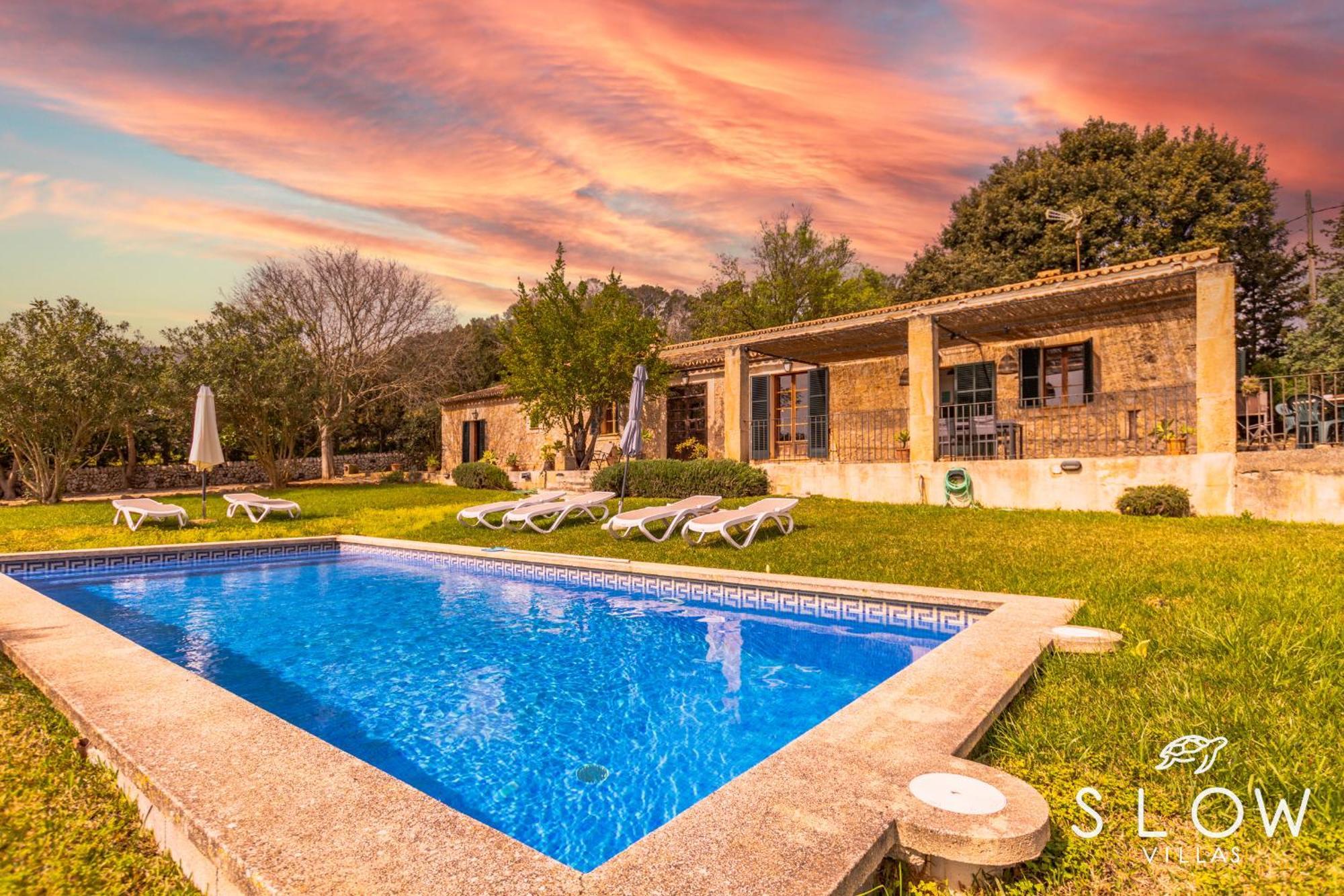 Villa Aubons By Slow Villas Crestatx Dış mekan fotoğraf
