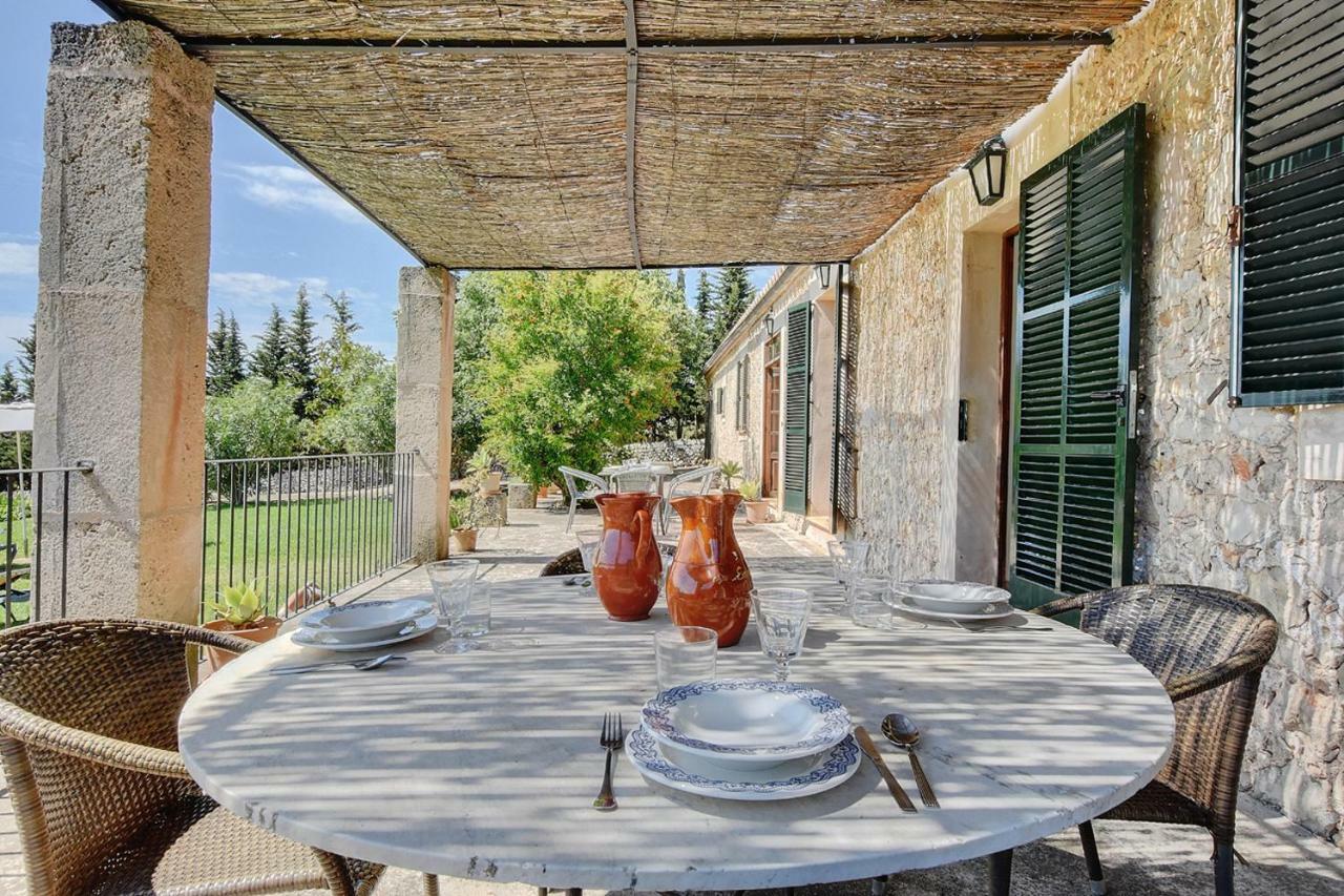 Villa Aubons By Slow Villas Crestatx Dış mekan fotoğraf